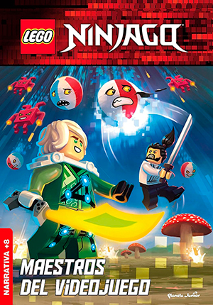 Nueva colección de libros de Lego: Ninjago. Maestros del videojuego