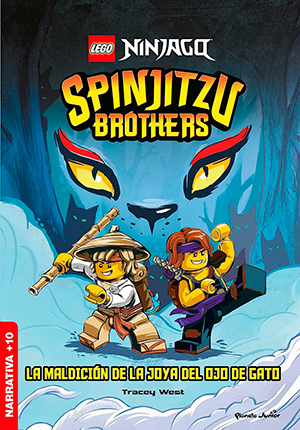 Lego Spinjitzu Brothers: La Maldición de la joya del ojo de gato