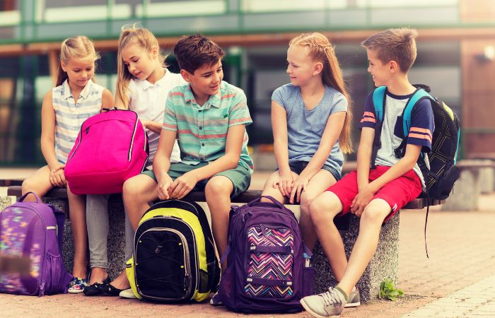 Preocupaciones en la vuelta al cole en Secundaria de los alumnos: encajar en el grupo