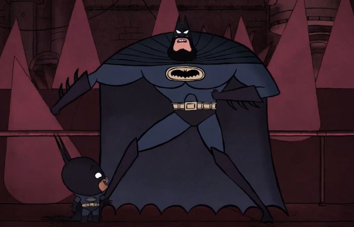 películas y series de Prime Video: La Navidad del pequeño Batman