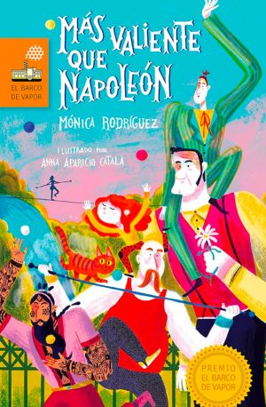 Libros premiados en 2023 perfectos como regalo: Más valiente que Napoleón