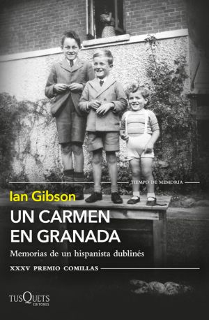 Libros premiados en 2023: Un carmen en Granada