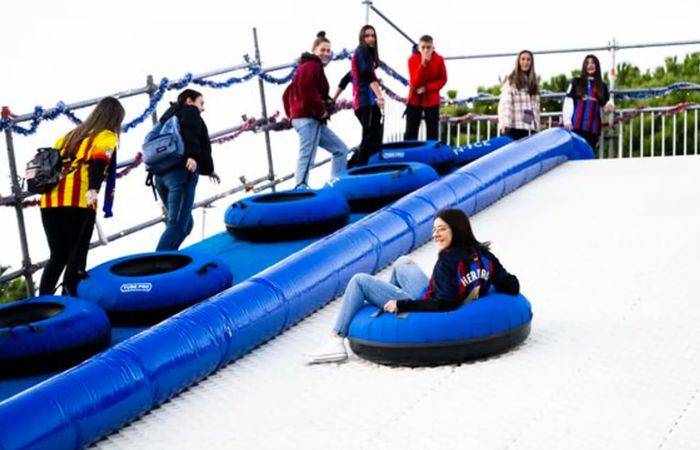 Barçaland: Actividades para niños en una Navidad futbolera