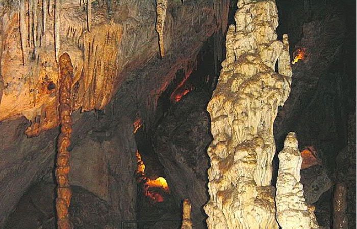 Cueva de los Murciélagos, en Córdoba