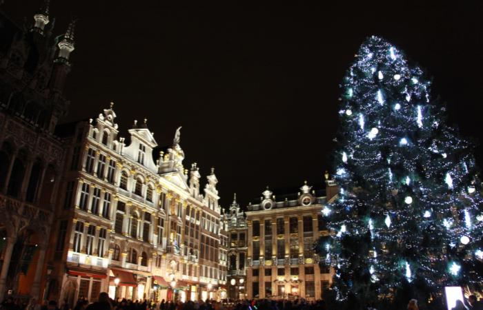 destinos navideños en Europa. En Bélgica, Bruselas, Gante y Brujas