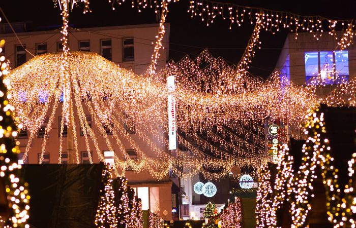 Essen, en Alemania, tiene un impresionante mercado de Navidad