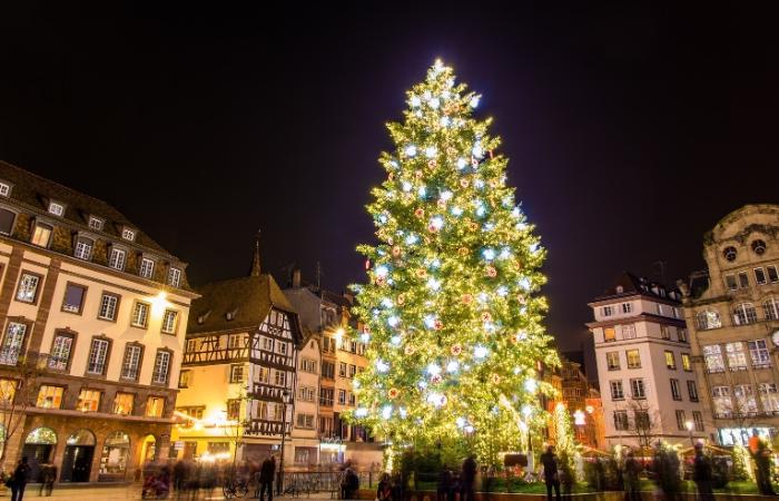 Navidad en francia estrasburgo