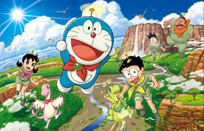 El nuevo dinosaurio de Nobita