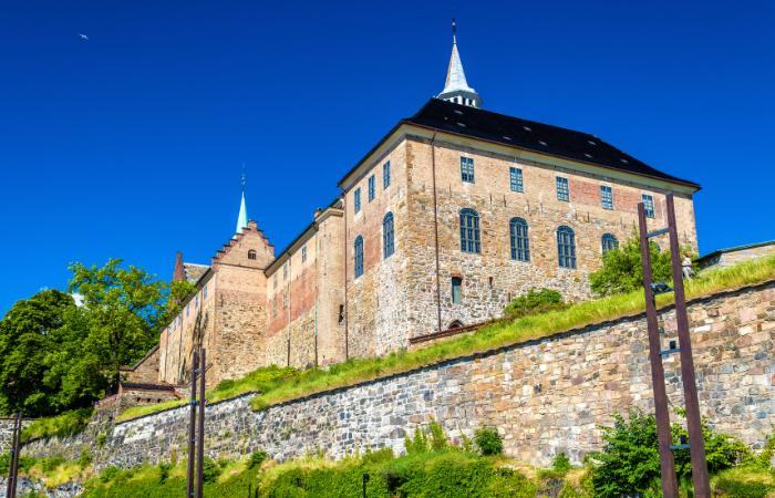 Frozen Fortaleza de Akershus Oslo Noruega Disney
