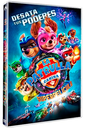Paw Patrol en DVD