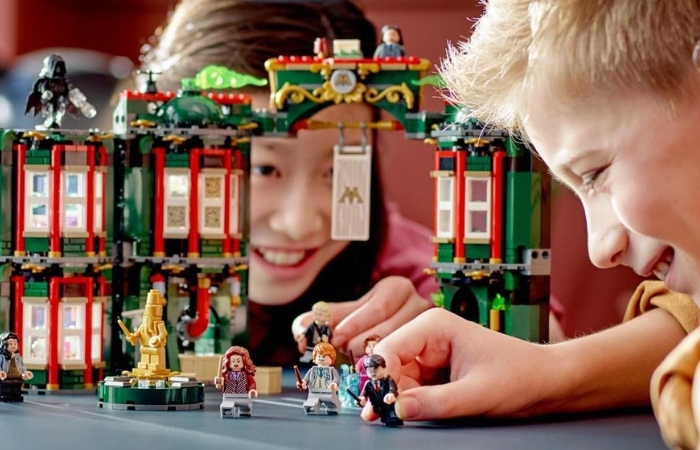 Set Modular Wizarding World de LEGO Harry Potter