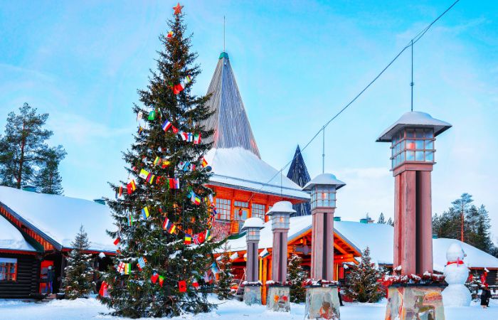 Casa de Papá Noel, Rovaniemi