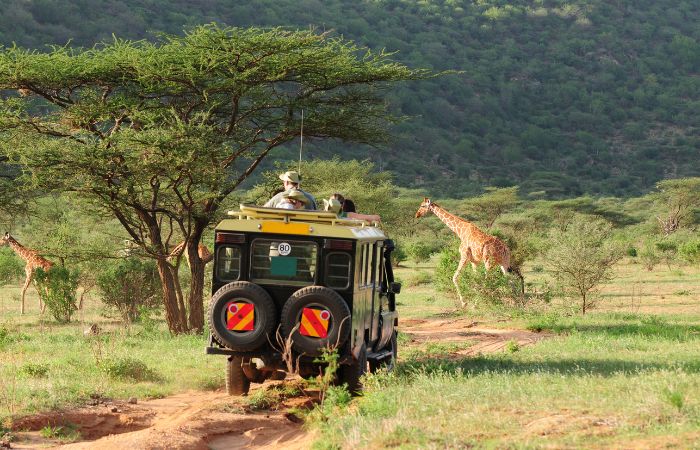 Grandes viajes, safari en Kenia