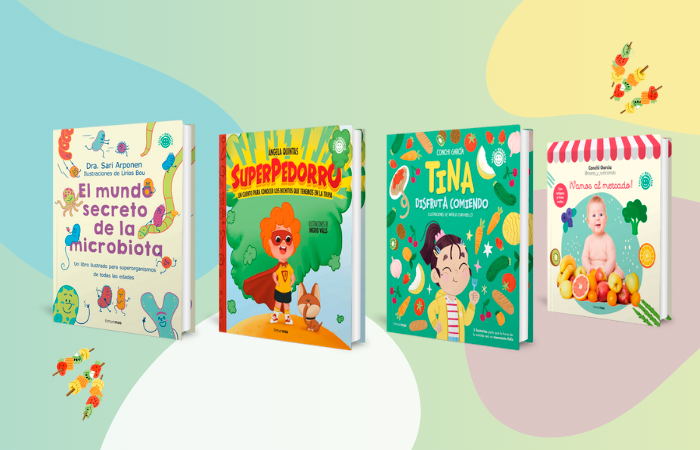 Libros de nutrición infantil de Editorial Planeta