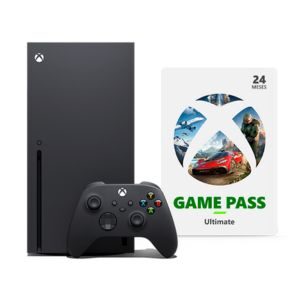 Xbox Seies X con Xbox All Access