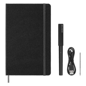 cuadernos inteligentes digitales: Moleskine con boli