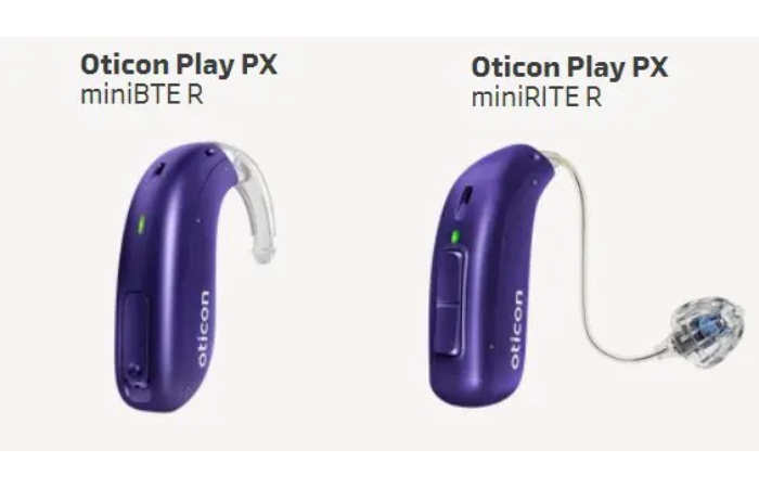 Audífonos infantiles de Oticon Play PX