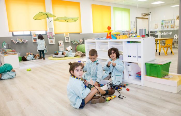 Colegios Los Sauces: una educación bilingüe desde infantil