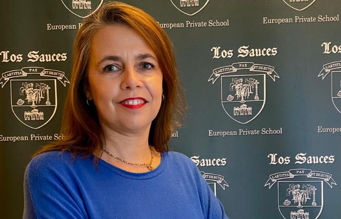 Marité Vázquez, directora del Departamento Internacional y jefa de estudios de Colegios Los Sauces