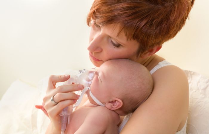 Beneficios de la fisioterapia respiratoria en bebés