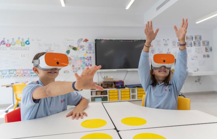 En The British School of Barcelona: recursos de realidad virtual