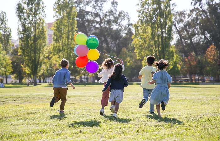 Cumpleaños inclusivos al aire libre