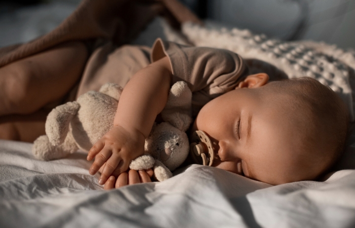 La importancia del descanso del bebé para padres e hijos