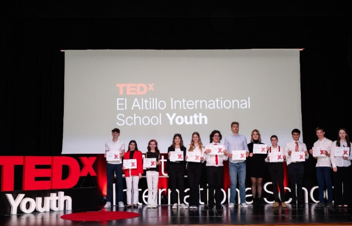 El Altillo International School acoge un evento ‘TEDx Youth’ con la participación de los 12 colegios ISP de España