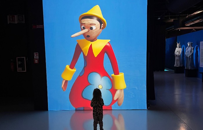 Pinocchio 3D, una experiencia inmersiva en el Poble Espanyol