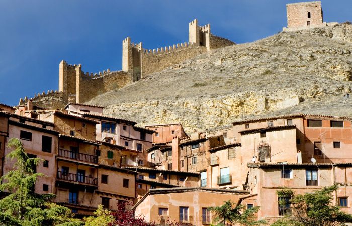 Castillo de Albarracín en Teruel