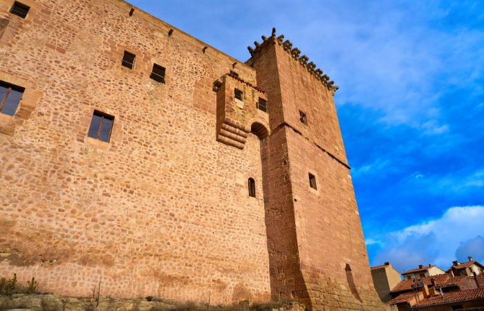 Castillo de Mora de Rubielos en Teruel