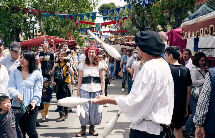 Feria Medieval en El Álamo