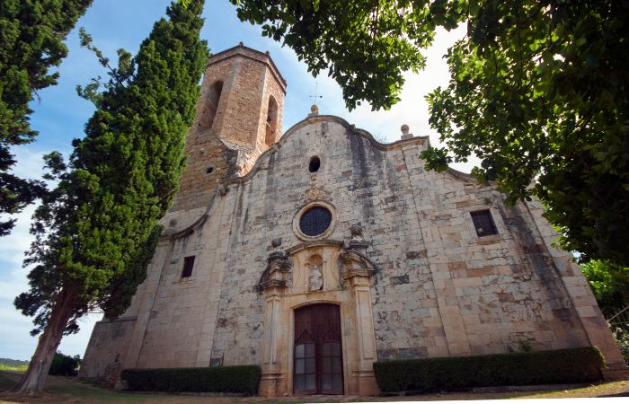 Iglesia de Sant Genís en Monells