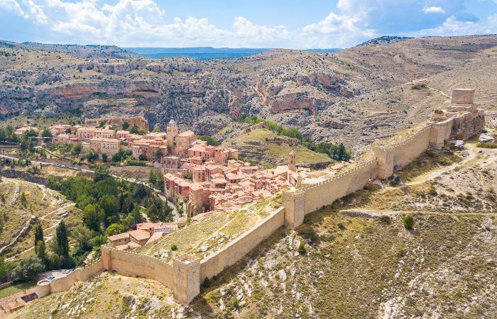 Castillo de Albarracín 