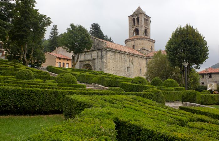 Monasterio de Sant Pere en Camprodon