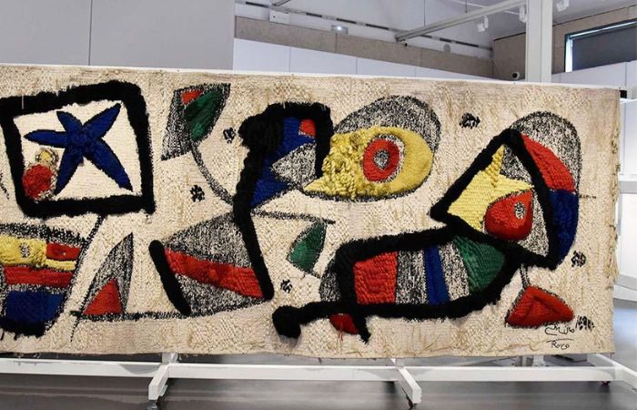 La estrella de Miró en CaixaForum Sevilla