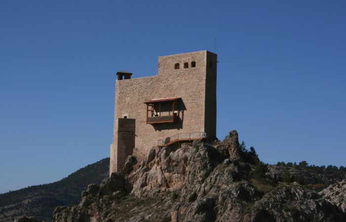 Castillo de Alcalá de la Selva en Teruel