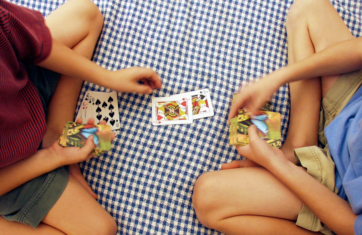 Juegos de cartas, también en parejas