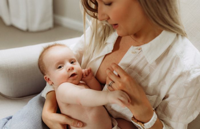 Permiso de lactancia y fin de la baja maternal