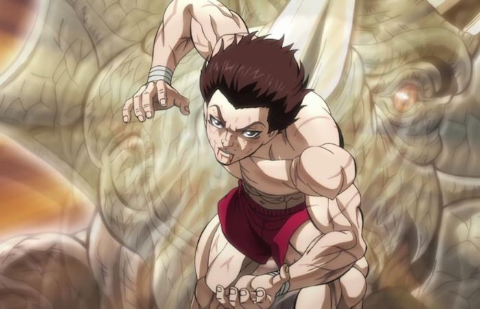 Baki Hanma vs. Kengan Ashura