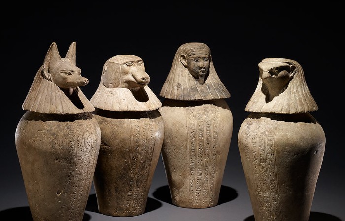 Momias de Egipto. Redescubriendo seis vidas