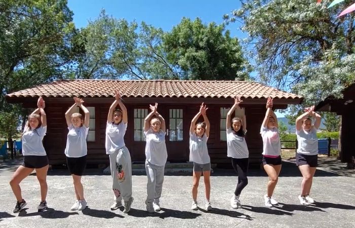 Campamento de baile y danza Unique: actividades al aire libre