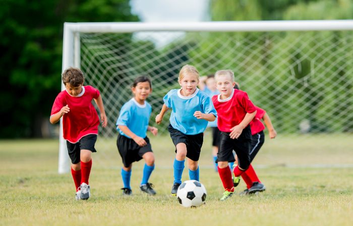 Padres en las gradas de fútbol: contribuir a un buen ambiente