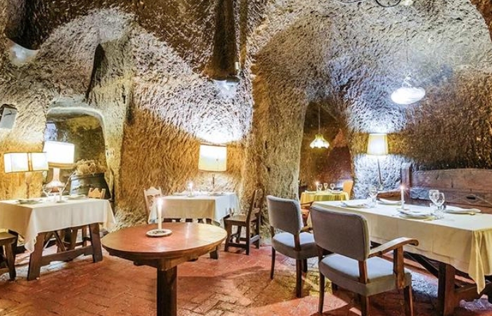 Restaurante Cueva del túnel