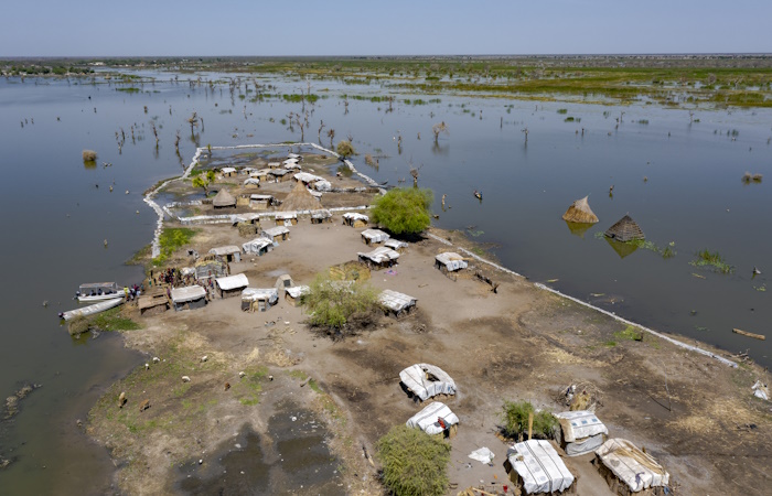 inundaciones provocadas por el cambio climático