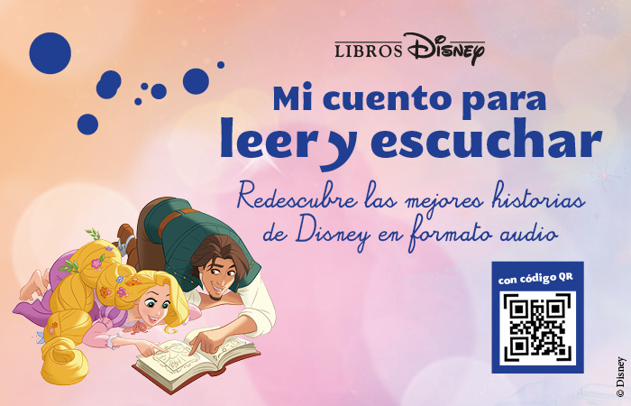 Cuentos para leer y escuchar de Disney Planeta