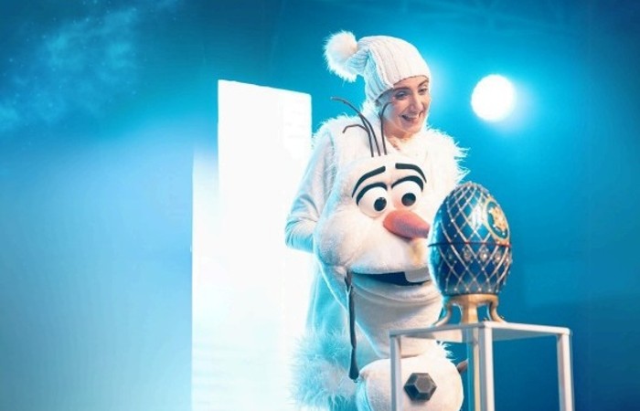Olaf y la vuelta al mundo - El Musical