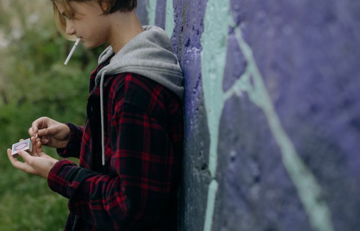 tabaquismo en adolescentes