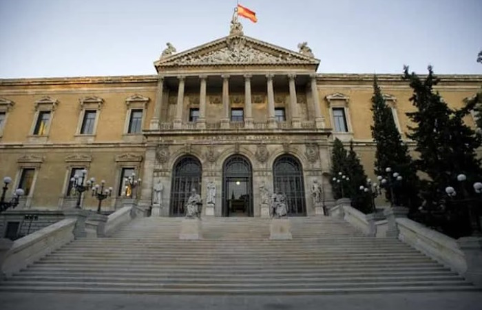 biblioteca nacional de España