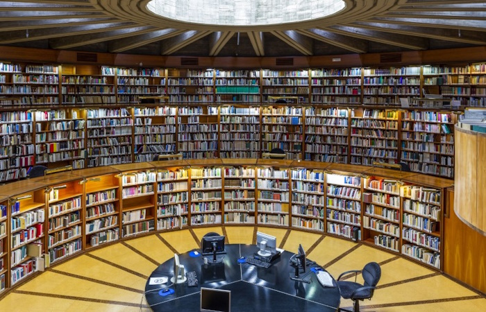Bibliotecas de Madrid: la de patrimonio cultural de España